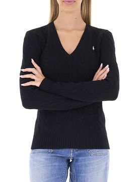 Maglione a trecce NERO XL