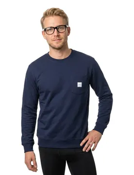 Sweat-shirt Square Pocket Dark Navy M