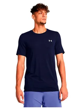 T-shirt à Manches Courtes Vanish Midnight Navy / Mod Gray L - Under armour - FashionsVida