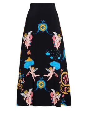 Seraphina Mine Skirt - XS - Paolita London - FashionsVida
