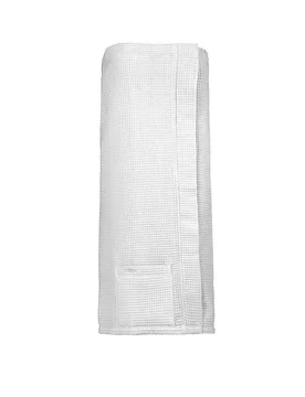 Damen Saunakilt WELL-L Weiss weiss baby - Vossen - FashionsVida