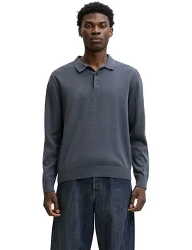 Polo A Maniche Lunghe Basic Turbulence S