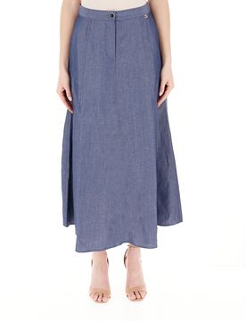 Gonna a ruota LIU JEANS BLU AVIO 42