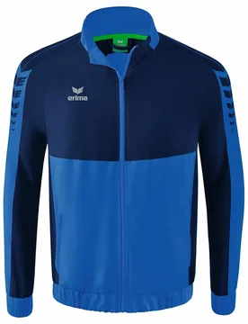 Trainingsjacke Six Wings - Bleu - male - Size: M - Erima - FashionsVida