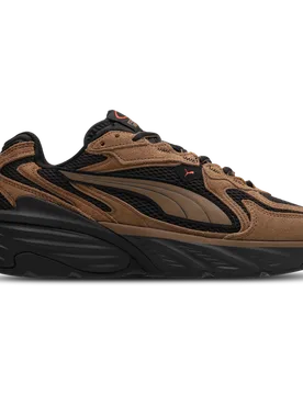 Fade Herren Sneaker - Braun - Größe 47 - Netz/Synthetik Brown 47 - Puma - FashionsVida