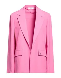 Please Americana Mujer Rosa S Mujer