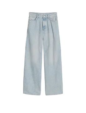 Marc O' Polo Jeans Wide Leg hellblau 29/L32 damen - Marc O'Polo - FashionsVida