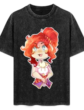 Chibi Portia Devorak T-Shirt Soft Basic Cotton Short Sleeve Tee - Aliexpress - FashionsVida