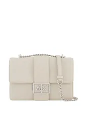 Borsa Donna XW000070AF12039-U0011 Bianco Sporco