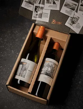 Found Red & White Duo Gift - M&S Hampers - FashionsVida