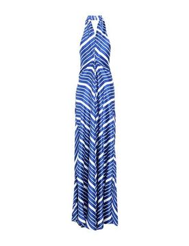 Vestido largo Mujer Azul marino 38 Mujer