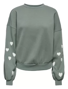 ONLMACY L/S O-NECK BOX CC SWT NOOS female - XL - FashionsVida