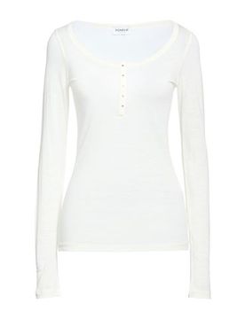T-shirts Damen Cremeweiß M Damen
