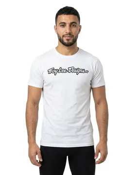 T-shirt à Manches Courtes Signature