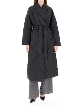 VICOLO Piumino trapuntato NERO M