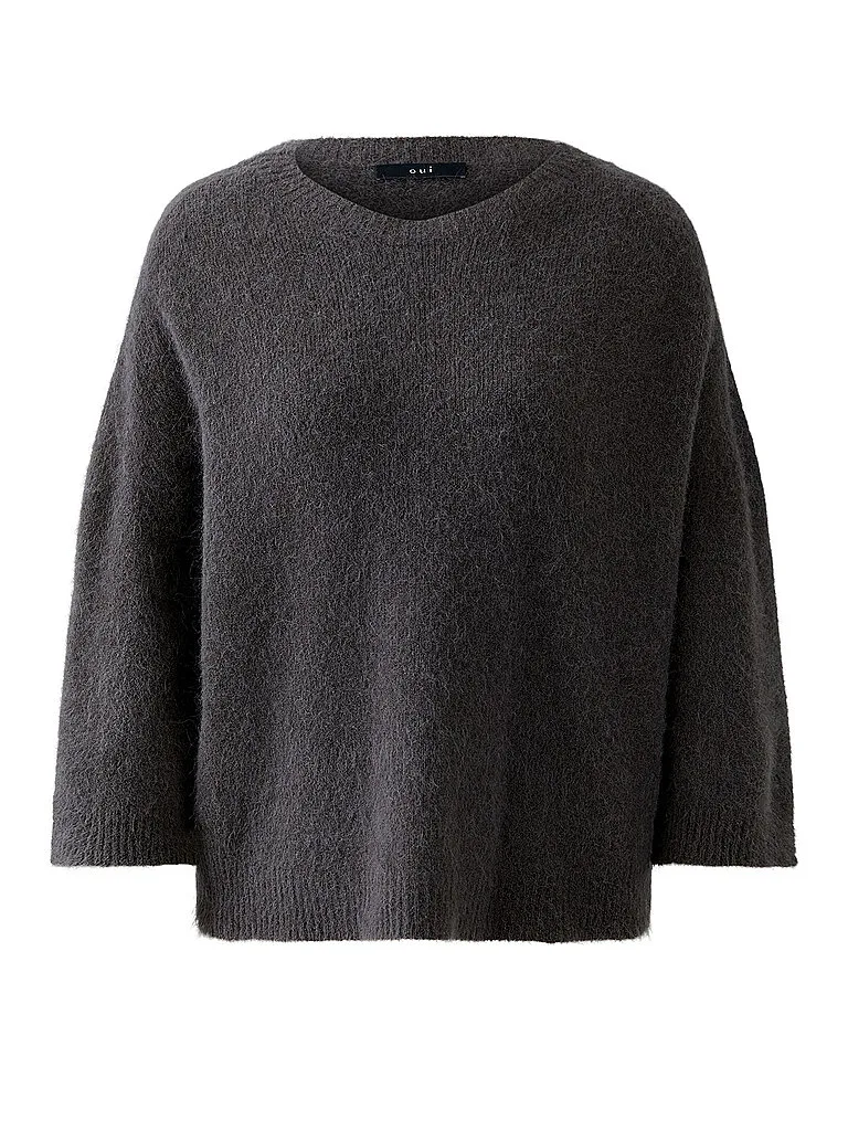 Ouí Pullover marrone 42 - Oui - FashionsVida