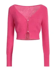 Strickjacke Damen Fuchsia 44 Damen