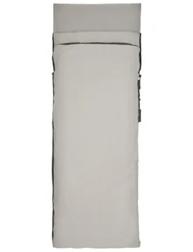 Drap de sac - Silk Blend Sleeping Bag Liner w/ Pillow Sleeve - Gris - Sea to summit - FashionsVida
