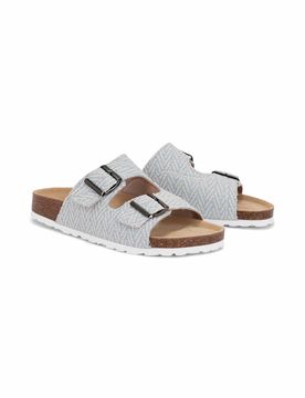 Hallux-Pantolette Naturform - Hellblau - female - Size: 37