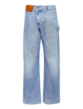 Jeans da lavoro intrecciati