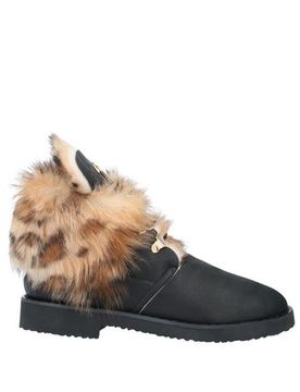 Botines de caña alta Mujer Negro 37,39 Mujer