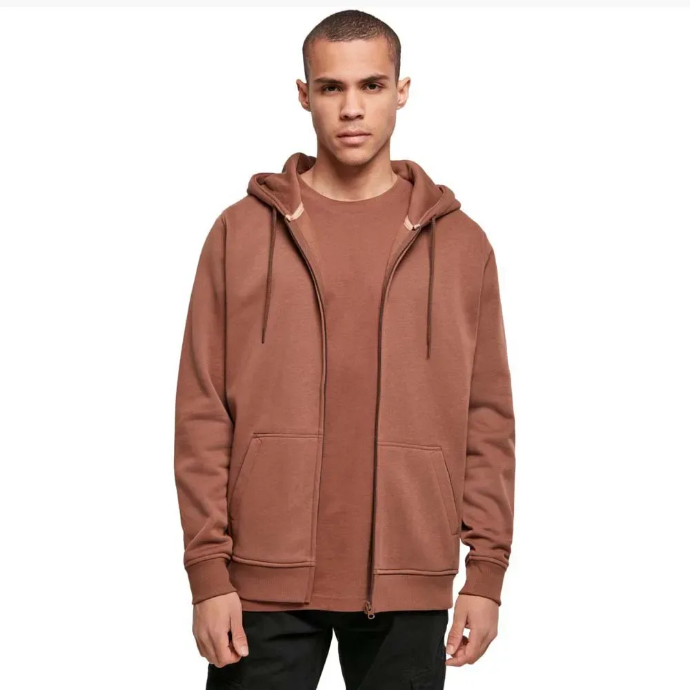 Felpa Con Zip Heavy Bark 5XL - Build Your Brand - FashionsVida