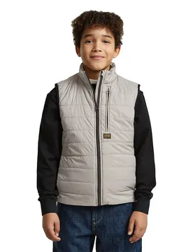 Gilet Foundation Grey Alloy 6 Années Garçon