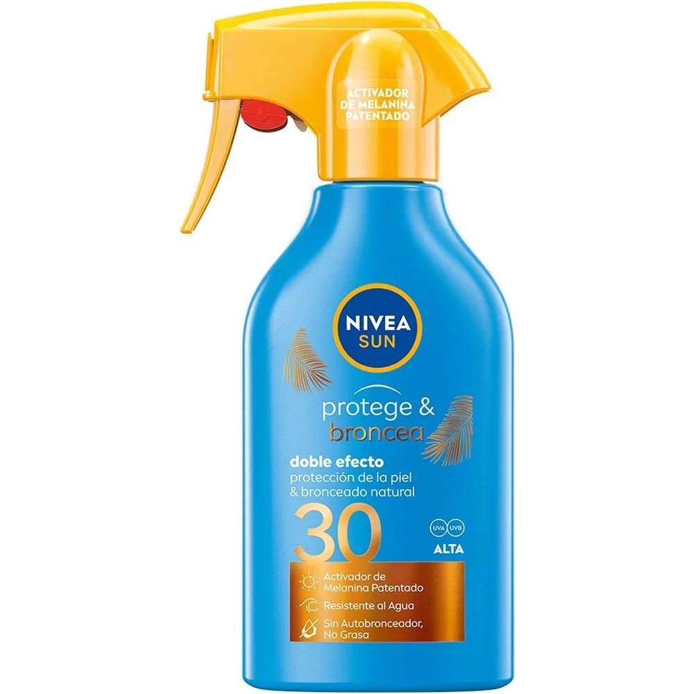 Spray Solar FP30 Protege & Broncea 270 ml - Nivea - FashionsVida
