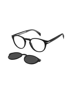 Occhiali da vista con clip DB7104CS-807WJ Uomo