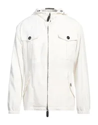 Jacke & Anorak Herren Weiß 48 Herren