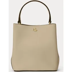 Bolso bandolera pequeño de piel