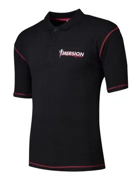 Imersion Polo A Maniche Corte B002 - imersion - FashionsVida