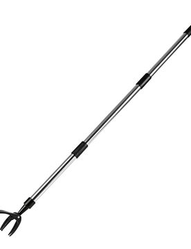 EASYmaxx Unkrautstecher schwarz