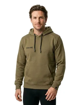 Sweat à Capuche Flow Khaki S