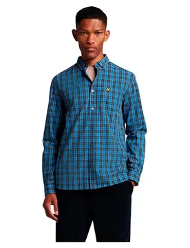 Camicia A Maniche Lunghe Lw1309v Blue S
