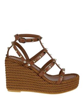 Espadrillas con zeppa Rockstud