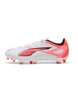 Scarpe da Calcio Bianche e Rosse con Tacchetti ULTRA 5 PLAY FG/AG 45
