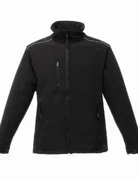 Mens Sandstorm Workwear Softshell Jacket (Black/black) - Size Medium - Regatta - FashionsVida