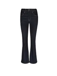 Jeans taille haute coupe bootcut 725 bleu marine 29/L32
