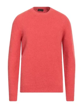Pullover Herren Koralle 48,52,54 Herren - Roberto collina - FashionsVida