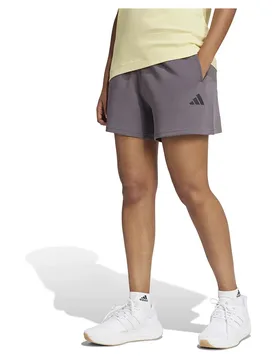 Short De Sport Future Icons Small Logo Grey Strata XS - Adidas - FashionsVida