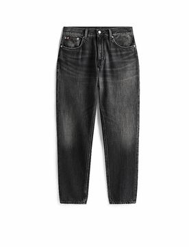 Jeans Tapered Fit grau 33/L32 herren