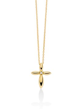 Collana Donna Oro Giallo CLD4644X
