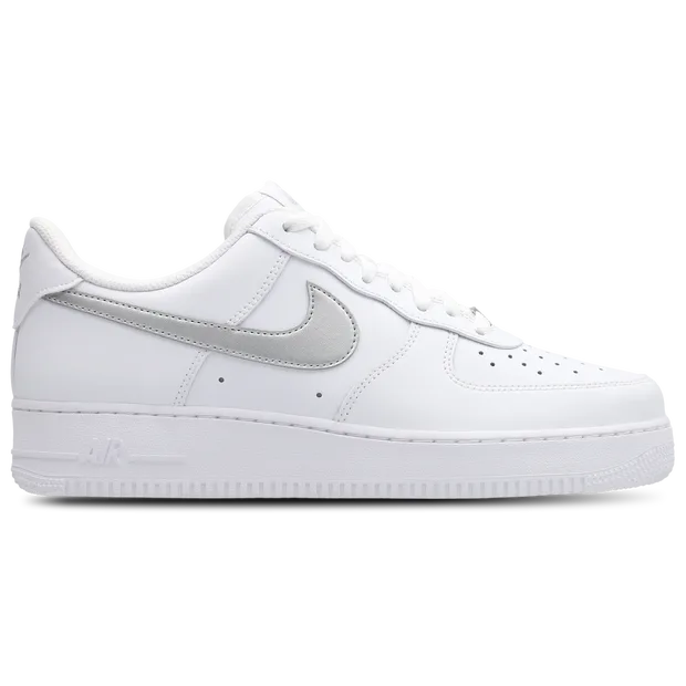 Air Force Herren Sneaker - Weiß - Größe 46 - Leder White 46 - Nike - FashionsVida