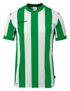 T-shirt à Manches Courtes Retro Stripe Green / White 2XL - Uhlsport - FashionsVida