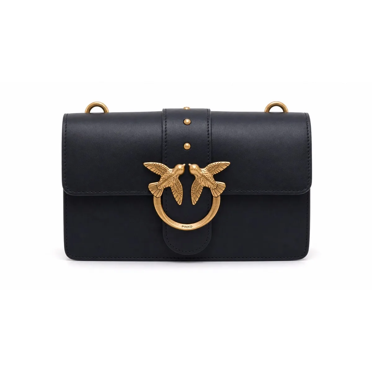 Pinko Borse... Nero gold - PINKO - FashionsVida