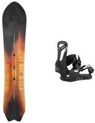 Snowboard Freeride Pack Fish 3D No Color 2026 Braun
