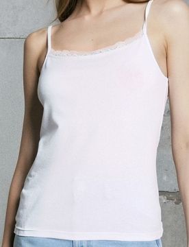 Sinsay - Top in cotone - bianco