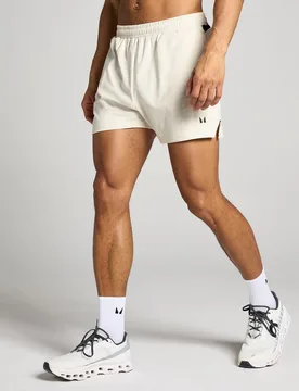 Short de 5 con paneles Tempo para hombre de MP - Hueso - L - MyProtein - FashionsVida