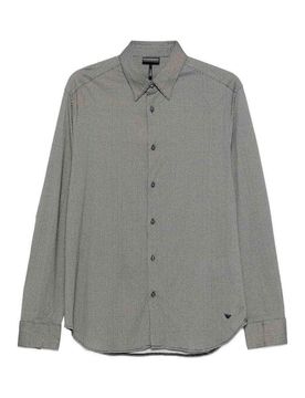 Camicia in misto cotone
